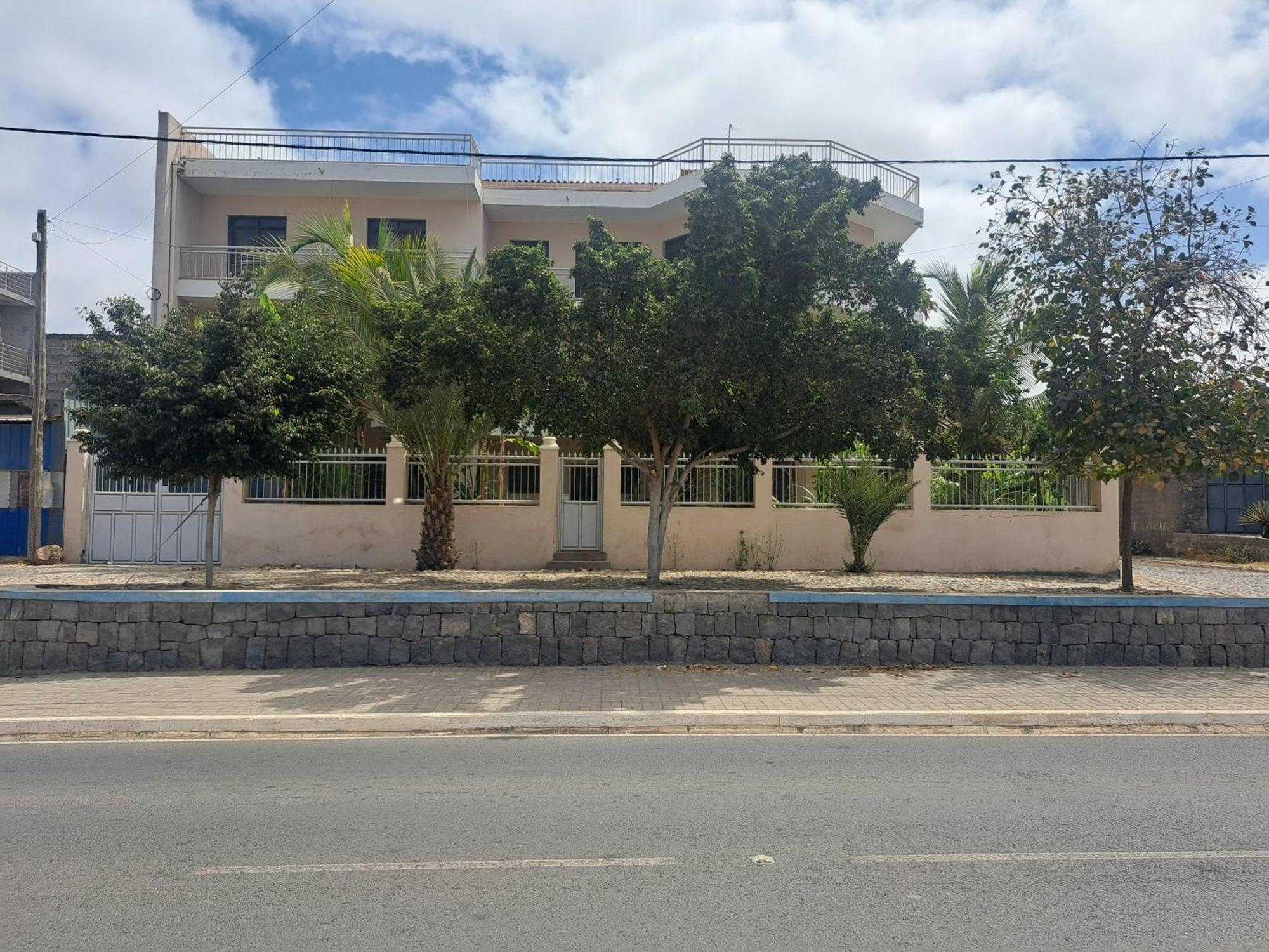 Barros Homestay Tarrafal  Exterior photo